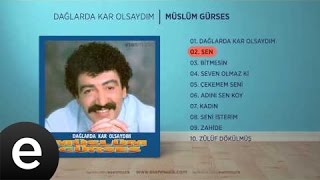 Sen Müslüm Gürses Official Audio sen müslümgürses  Esen Müzik [upl. by Morven]