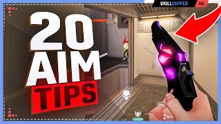 20 Game Changing Aim Tips in 8 Minutes [upl. by Hubey]