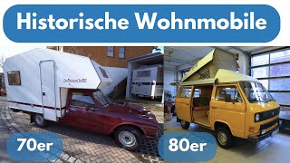 BAYERISCHE WOHNMOBILE Historische Fahrzeuge 70er und 80er Jahre am Beispiel bimobil [upl. by Cogswell]