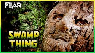 Swamp Thing Turns A Man Into A Tree  Swamp Thing Season One  Fear [upl. by Tnek763]