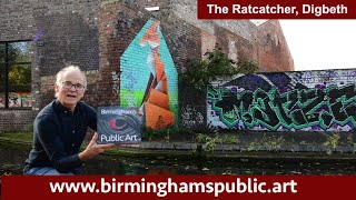 Birminghams Public Art The Ratcatcher [upl. by Ashlee]