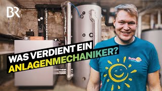 Sanitär Heizung und Klimatechnik Das verdient ein AnlagenmechanikerMeister  Lohnt sich das  BR [upl. by Amer]