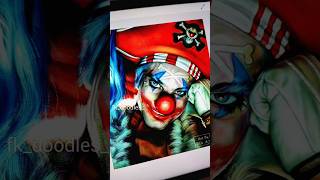 Drawing Buggy the Clown  One Piece Netflix [upl. by Dde]