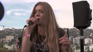 MK amp Becky Hill  quotPiece Of Mequot LIVE for BBC Radio 1 Pete Tong in LA [upl. by Lairret]