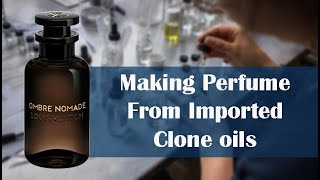 Making Inspired or Clone Perfumes from best quality imported oils [upl. by Groot]