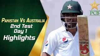 Pakistan Vs Australia  Highlights  2nd Test Day 1  PCB [upl. by Urion]