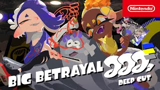 Splatoon 3  Big Betrayal  Nintendo Switch [upl. by Giacamo551]