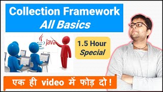 Collection Framework Basics in One Video  Hindi [upl. by Orton]