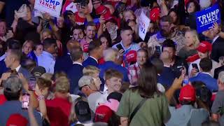 LIVE Donald Trump holds a town hall event in La Crosse Wisconsin  REUTERS [upl. by Duhl742]