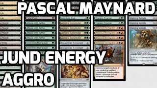 Channel PMayne  Standard Jund Energy Aggro Match 4 [upl. by Philbrook]