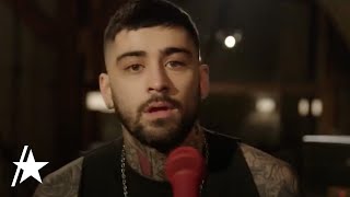 Zayn Malik Teases New Single ‘Alienated’ In Personal BTS Video [upl. by Eeladnerb857]