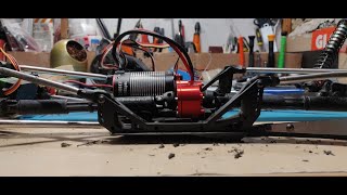 Axial Ryft Rbx10  LCG Scx10 Gearbox 11054  9T  Fusion Pro 2300kv  3S  Test 1 [upl. by Sidnal]