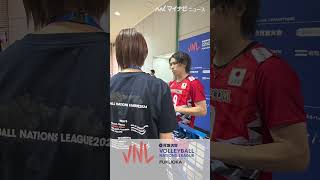 VNL2024 石井優希 元女子バレーボール日本代表 ポーランド戦 試合振り返り ネーションズリーグ volleyball [upl. by Hathcock155]