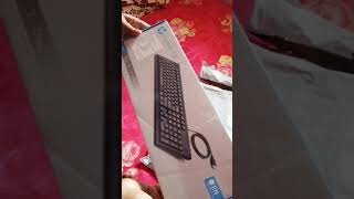 HP 100 Keyboard Unboxing Best For Typing [upl. by Jari236]