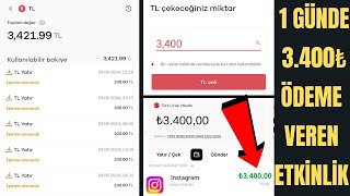 KAYIT OL 500₺ KAZAN ETKİNLİĞE KATIL 3400₺ KAZAN  internetten para kazanma  para kazanma [upl. by Yesdnil]