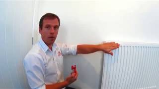 Bleeding a Central Heating Radiator [upl. by Bentlee594]