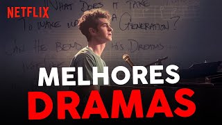 5 MELHORES FILMES DE DRAMA NA NETFLIX [upl. by Lacombe]