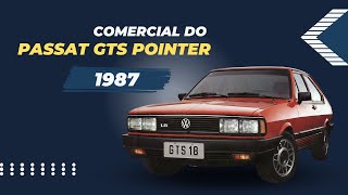 Comercial do VW Passat GTS Pointer  1987 [upl. by Curry837]