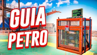 🤔COMO HACER LA PETRO EN RUST🤔GUIA PETRO RUST 2024✅ [upl. by Aehcim]