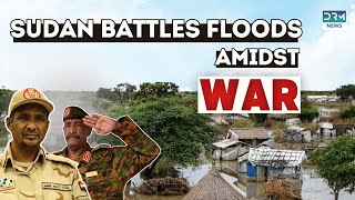 Arba’at Dam Floods A New Crisis in WarTorn Sudan  DRM News [upl. by Fredrika]