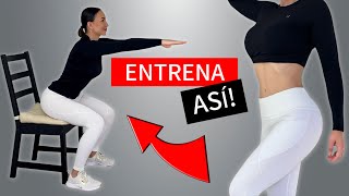 Ejercicios para GLÚTEOS PIERNAS Y ABDOMEN en casa  SIN PESO  APTO para PRINCIPIANTES  RUTINA GAP [upl. by Peterson82]