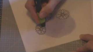 Parchment Craft beginners lesson 1 part 2 of 4 [upl. by Werd348]