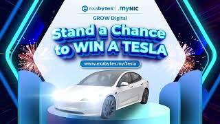 Stand a Chance to Win a Tesla Model 3 [upl. by Lud]