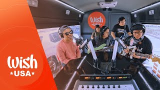 Cimonti performs quotEnd of Octoberquot LIVE on the Wish USA Bus [upl. by Rhody]