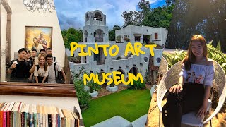 Pinto Art Museum  Antipolo VLOG [upl. by Darnell]