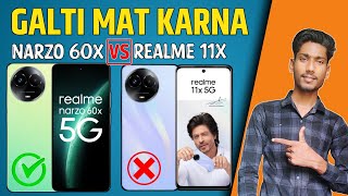 Realme Narzo 60x vs Realme 11x Comparison  Unboxing Review [upl. by Franck356]