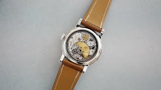 Patek Philippe Platinum Minute Repeater Watch Ref 5078 with Chime Audio [upl. by Marozik]