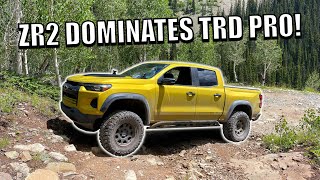 MY COLORADO ZR2 Is UNSTOPPABLE BEST OFFROAD TRUCK [upl. by Shulman]