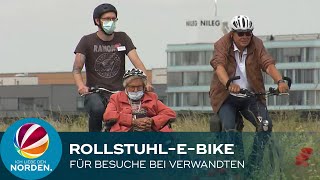 Pflegeheim in Laatzen bringt Senioren mit RollstuhlEBike zu ihren Angehörigen [upl. by Desireah]