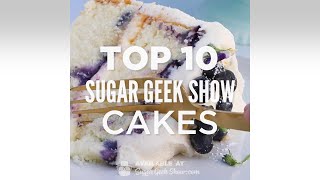 Top 10 Cake Recipes Compilation [upl. by Annovaj]