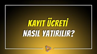 Açık Lise Kayıt Ücretini Bankadan Yatırma İşlemi Nasıl Yapılır [upl. by Collum995]