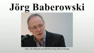 Jörg Baberowski [upl. by Esylla]