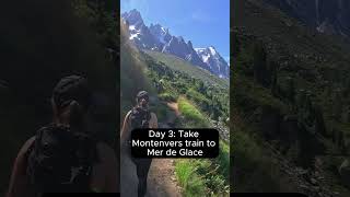 Check out this 4 day Chamonix itinerary [upl. by Ynnol]