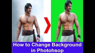 DTP  How to change Background in photoshop Photoshop me background kaise badle [upl. by Sida732]