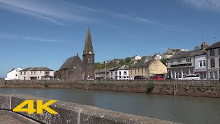 Maryport Walk Town Centre amp Harbour【4K】 [upl. by Nilre]