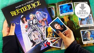 ¡Hice un Álbum RETRO 🦗🧃 BEETLEJUICE  DIY 📝 Descarga GRATIS [upl. by Sayers]