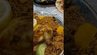 Dinner At Al Romansiah  alromansiah dinner romansiah famosfood [upl. by Ellenehs]