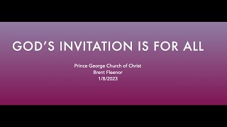 PM Worship  Prince George Church of Christ [upl. by Alisan]