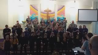 A Million Dreams  BSL  combined signing choirs at Thanet Festival 2019 [upl. by Thorbert]