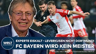 BAYERN BEKOMMEN AUF DIE BUDE quotEs ist zum Bruch zwischen Kimmich und Tuchel gekommenquot  WELT [upl. by Esemaj]