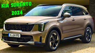 KIA SORENTO 2024 NUEVA CARA Y OTRAS NOVEDADES [upl. by Beare534]