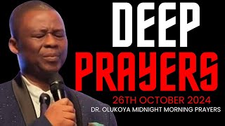 OCTOBER 26 2024 MFM MIDNIGHT MORNING PRAYERS WITH DR DK OLUKOYA [upl. by Elaval]