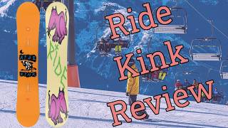 The 2025 Ride Kink Snowboard Review [upl. by Peednus]