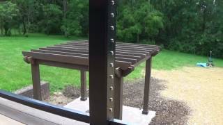 Cable Bullet Railing Install [upl. by Natalie962]