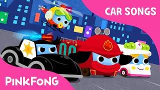 Super Rescue Team  Car Songs  PINKFONG Songs for Children [upl. by Norval32]