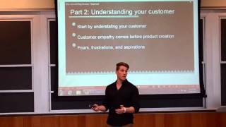 Wharton Business School Entrepreneurship Speech former private equity Associate [upl. by Eniak691]